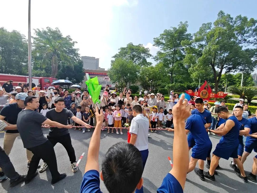 安全“童”行，快樂(lè)成長(zhǎng)！廣東各地積極開(kāi)展“六一”安全知識(shí)宣傳主題活動(dòng)