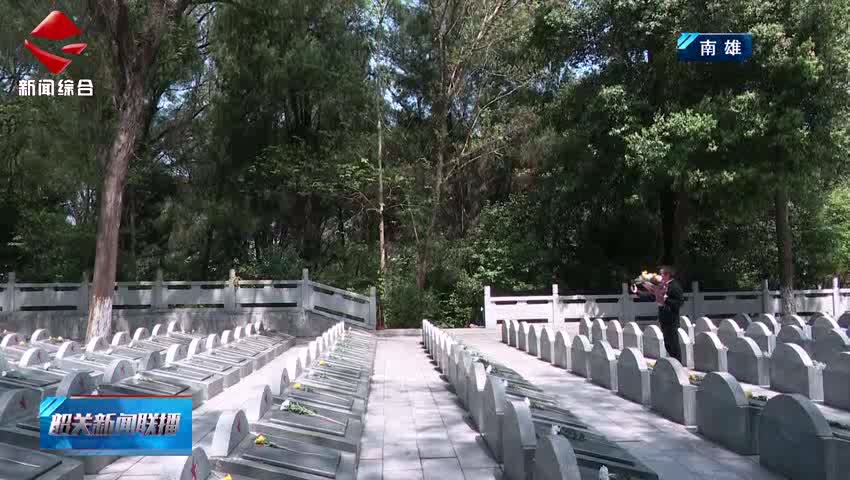 【我們的節(jié)日·清明】我市多地開展清明祭奠英烈活動 傳承紅色基因 凝聚奮進(jìn)力量