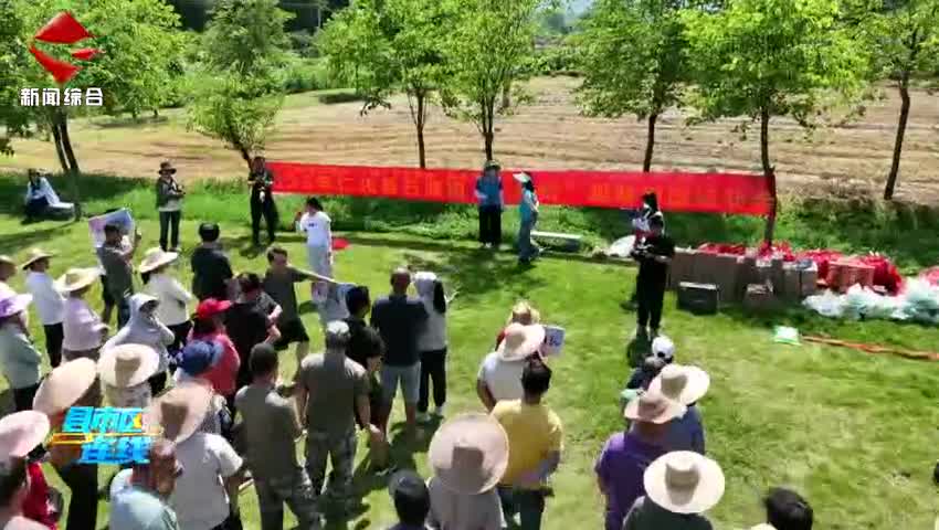 仁化縣石塘鎮(zhèn)“放青松”趣味田園運(yùn)動(dòng)會(huì)“農(nóng)”趣十足