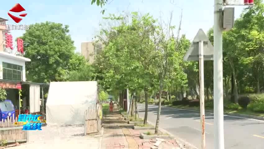 仁化縣主要負(fù)責(zé)人調(diào)研縣城品質(zhì)提升工作