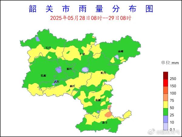 端午假期后期我市雷雨明顯，局部雨勢較大