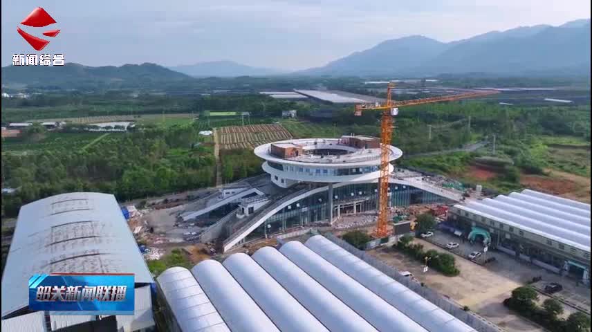 翁源縣蘭花產(chǎn)業(yè)園蘭花文化農(nóng)旅融合體項(xiàng)目加速?zèng)_刺 預(yù)計(jì)6月底完工驗(yàn)收