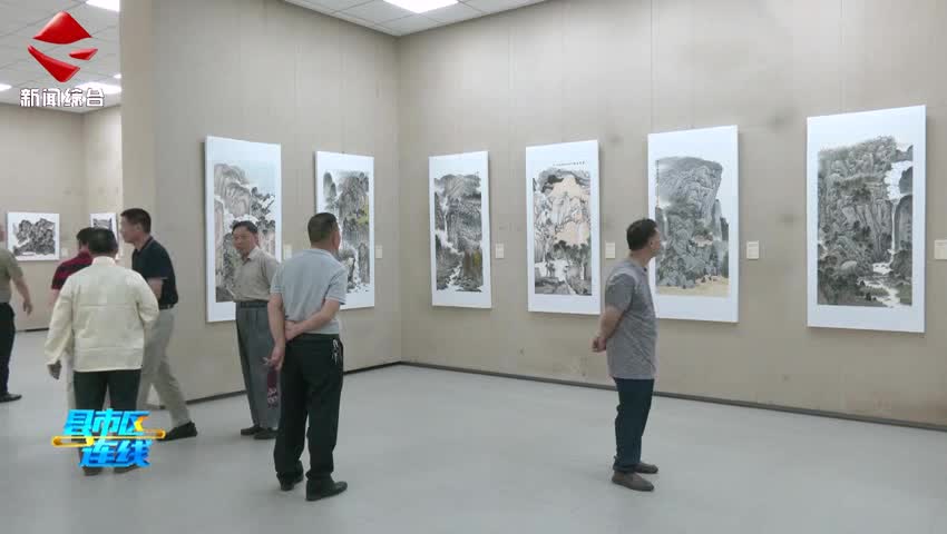 順德耘藝畫會作品展在翁山詩書畫院開展